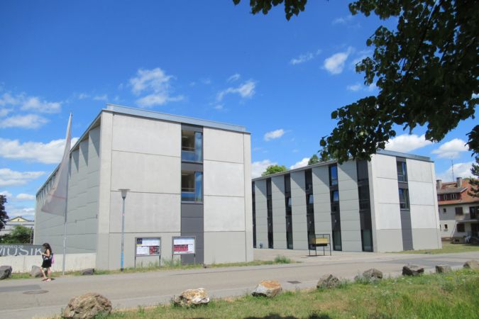 Uni Mainz Musikgebäude
