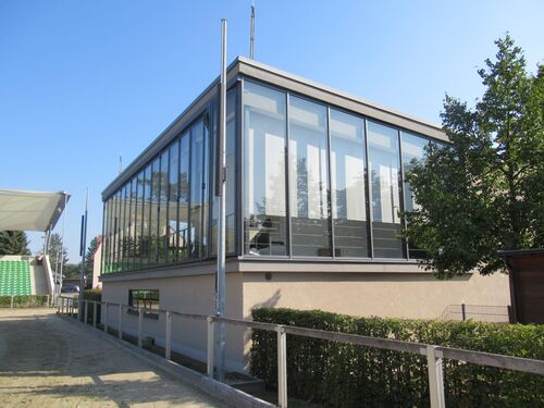 Terminalgebäude Landgestüt Moritzburg