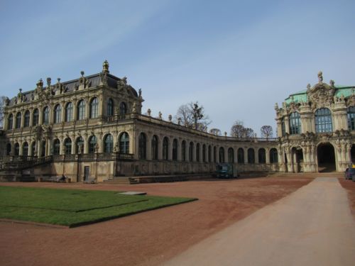 Zwinger Dresden - MPS